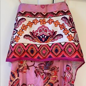 Zara pink jumpsuit size small new